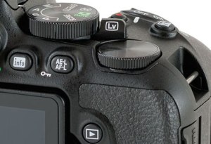 Shutter speed dial baru di Nikon D5500